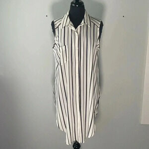 Joseph Ribkoff |  Sleeveless Hi-Low Blouse